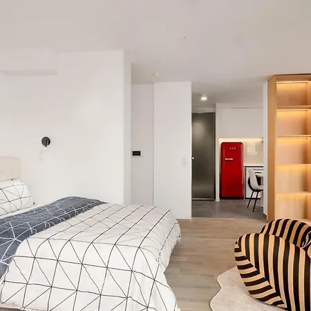 Appartement Premium Moderne Avec Balcon - Parc Des Expositions