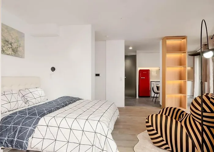 Appartement Premium Moderne Avec Balcon - Parc Des Expositions