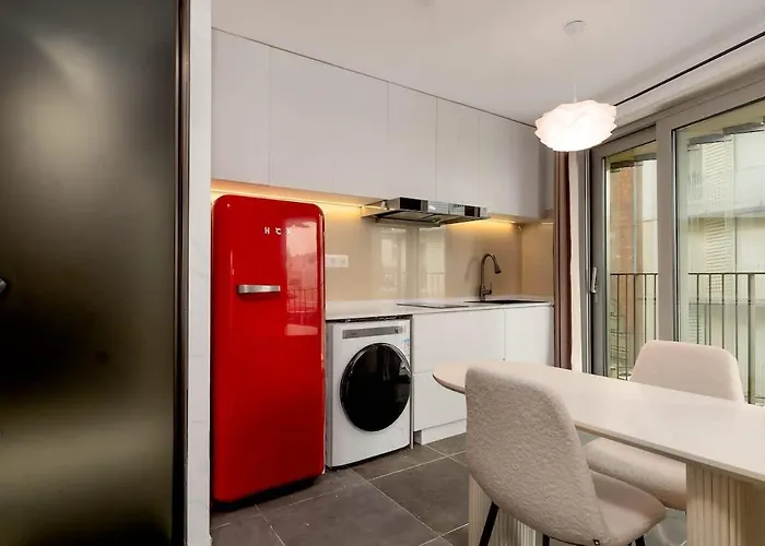 Premium Moderne Avec Balcon - Parc Des Expositions Párizs