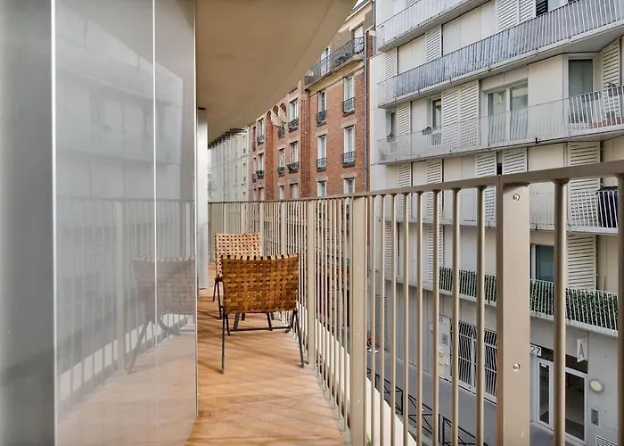 Premium Moderne Avec Balcon - Parc Des Expositions Apartman *