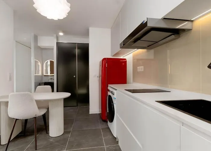 Premium Moderne Avec Balcon - Parc Des Expositions Apartman Párizs