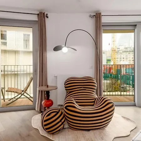 Premium Moderne Avec Balcon - Parc Des Expositions * 파리